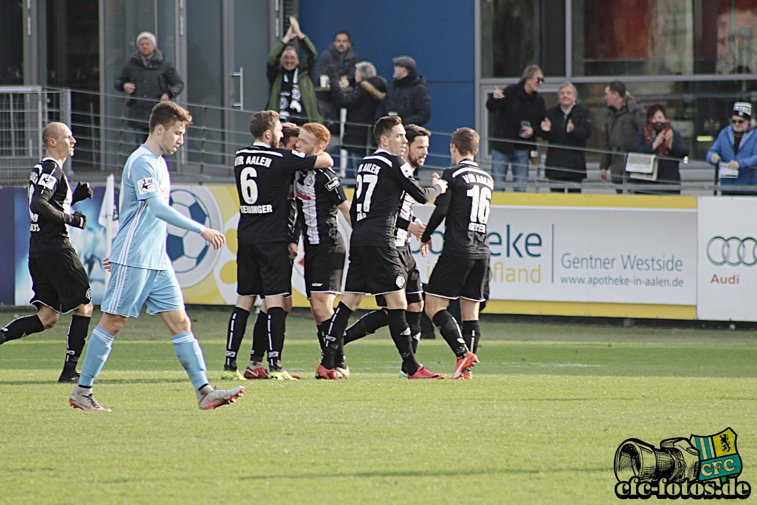 VfR Aalen - Chemnitzer FC 3:2 (1:1)