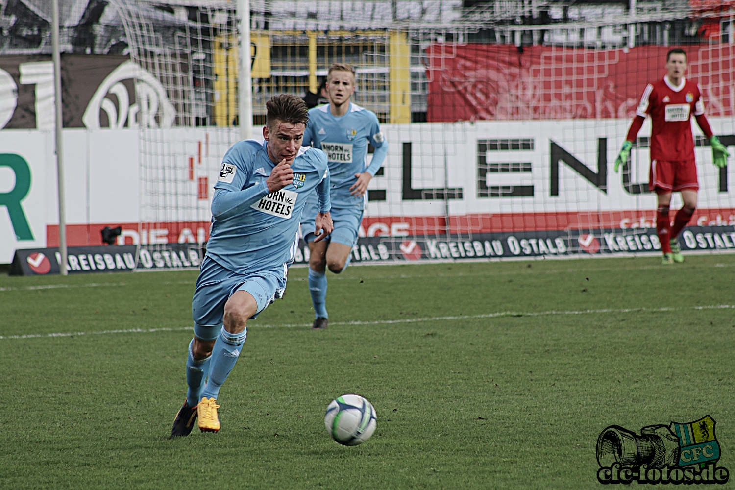 VfR Aalen - Chemnitzer FC 3:2 (1:1)