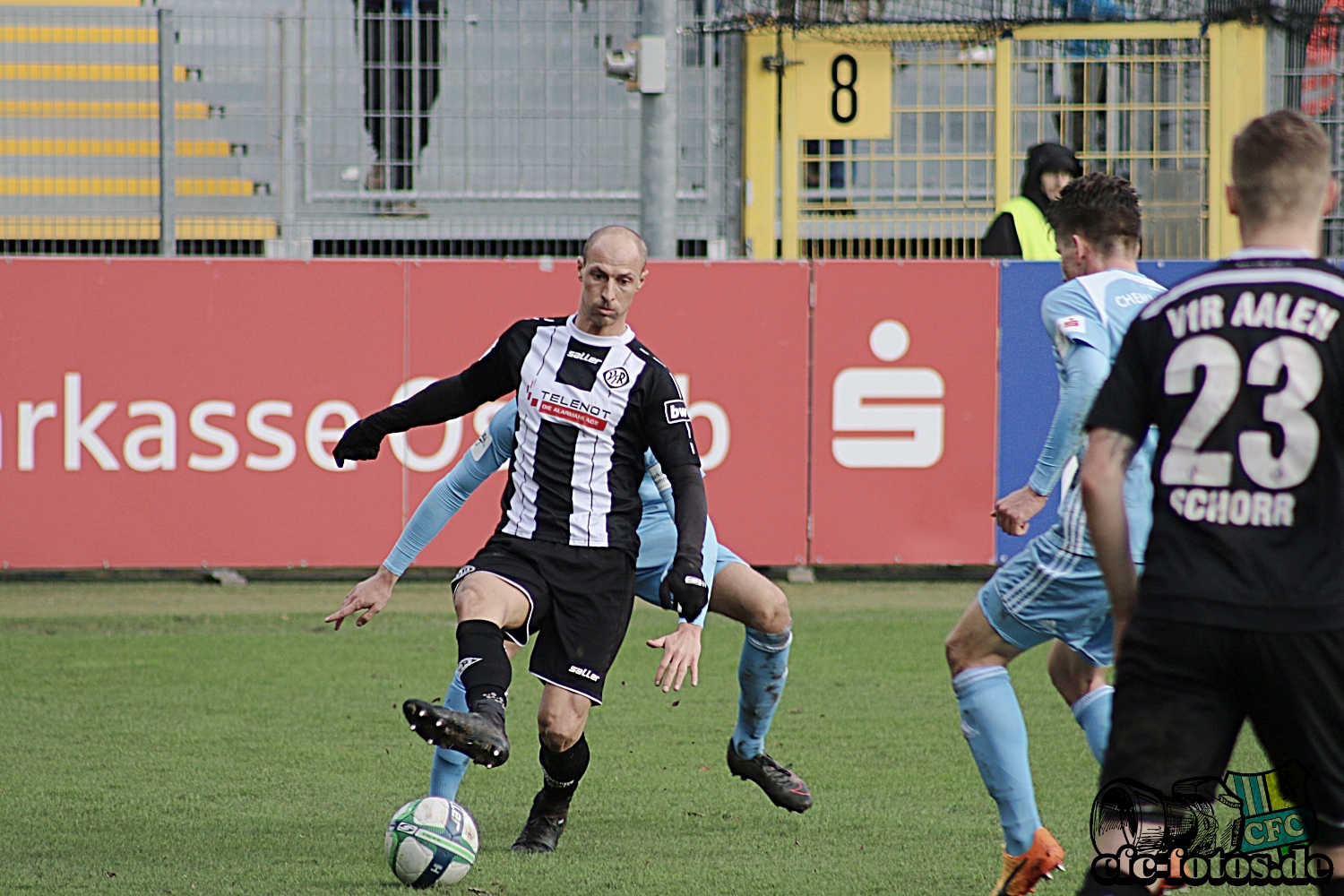 VfR Aalen - Chemnitzer FC 3:2 (1:1)
