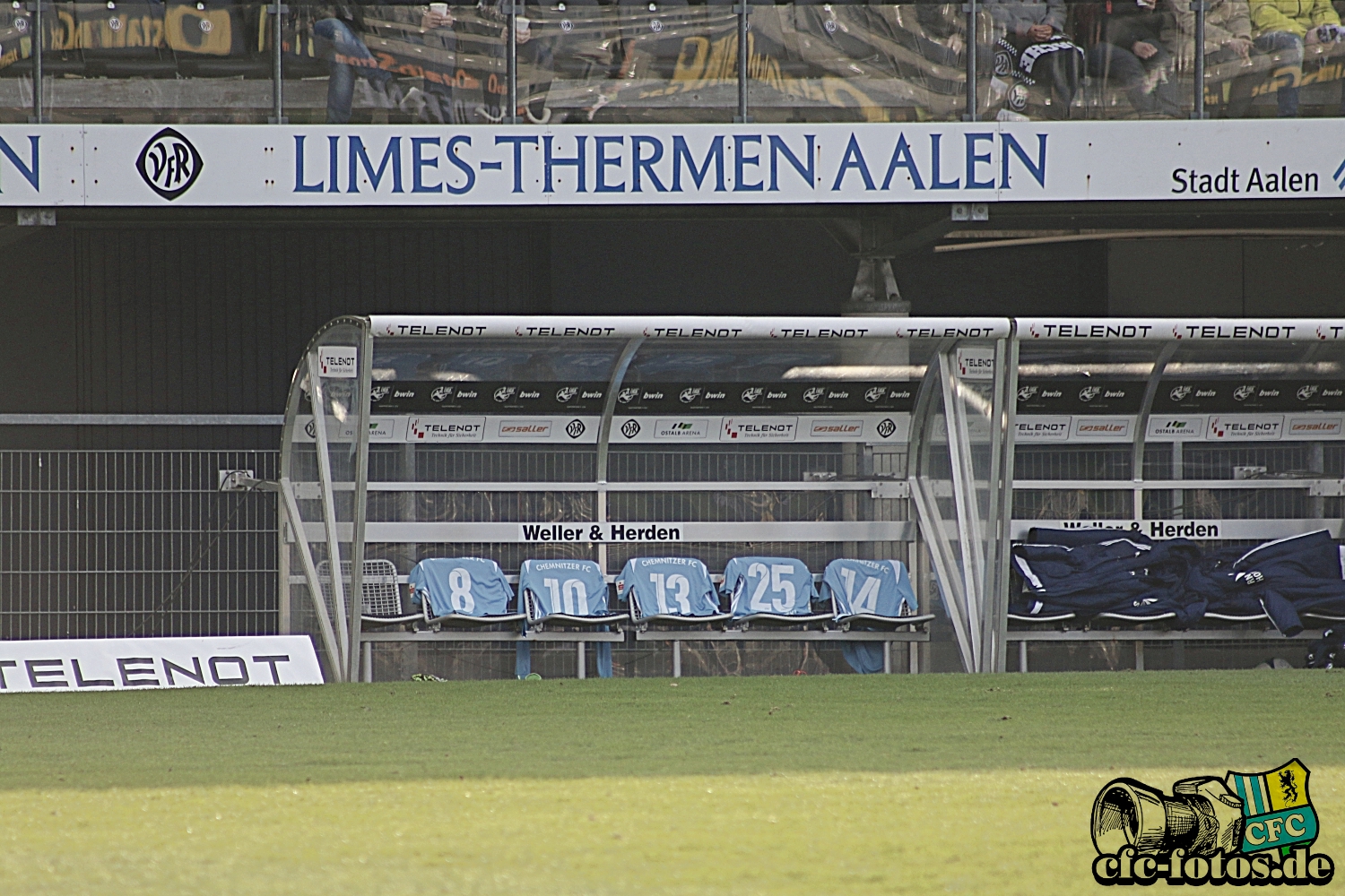 VfR Aalen - Chemnitzer FC 3:2 (1:1)