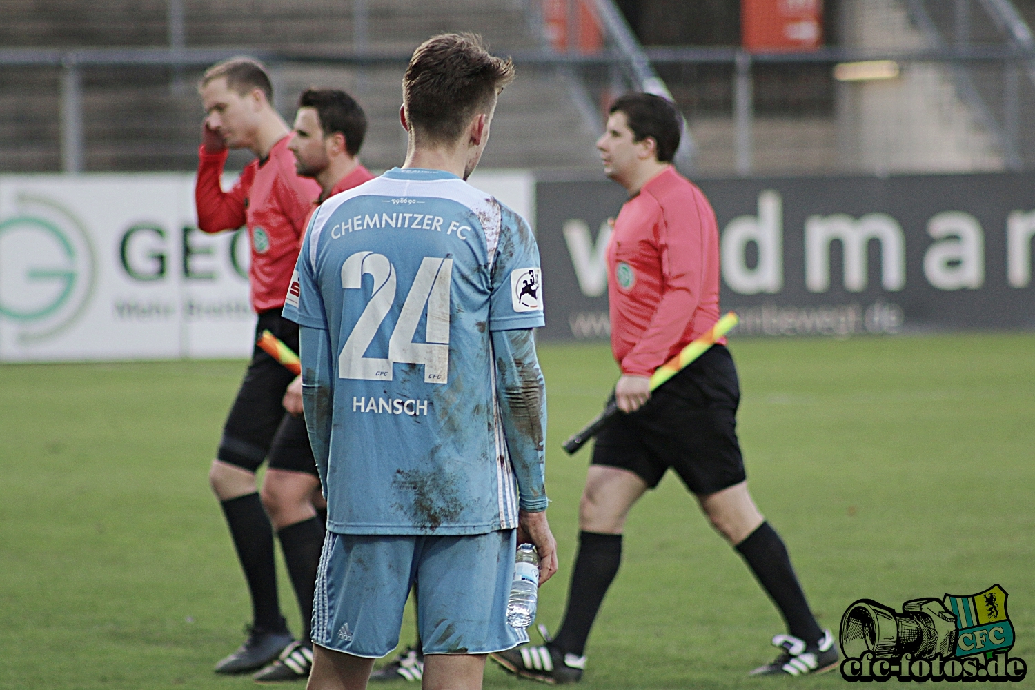 VfR Aalen - Chemnitzer FC 3:2 (1:1)