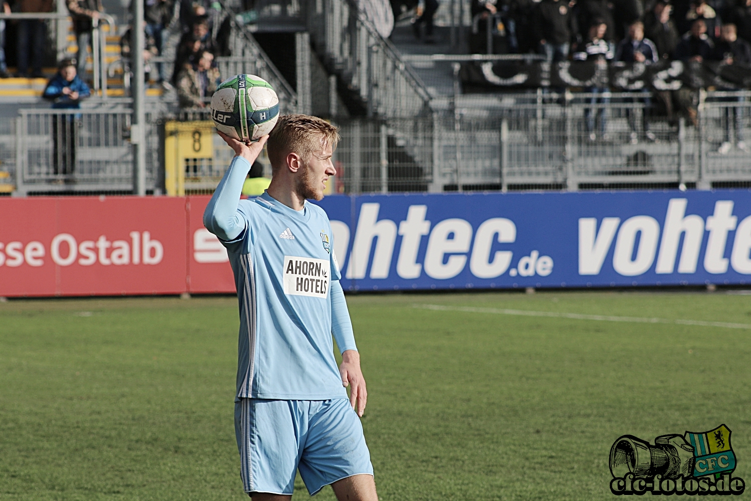 VfR Aalen - Chemnitzer FC 3:2 (1:1)