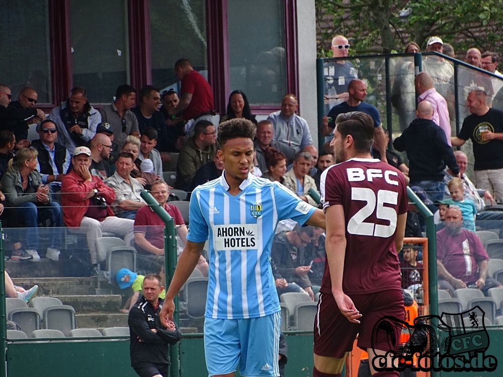 BFC Dynamo - Chemnitzer FC 3:1 (1:0)