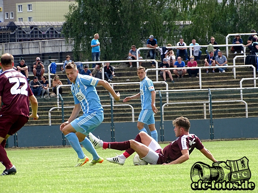 BFC Dynamo - Chemnitzer FC 3:1 (1:0)