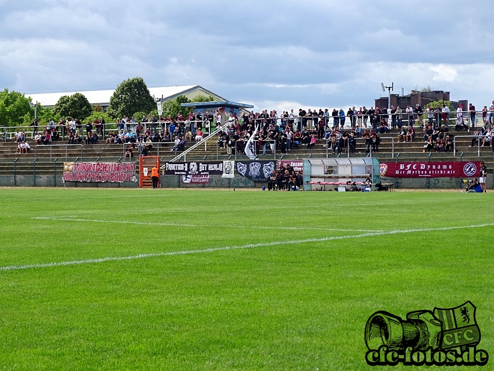 BFC Dynamo - Chemnitzer FC 3:1 (1:0)