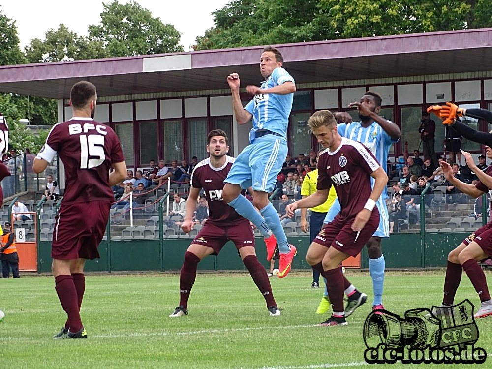 BFC Dynamo - Chemnitzer FC 3:1 (1:0)