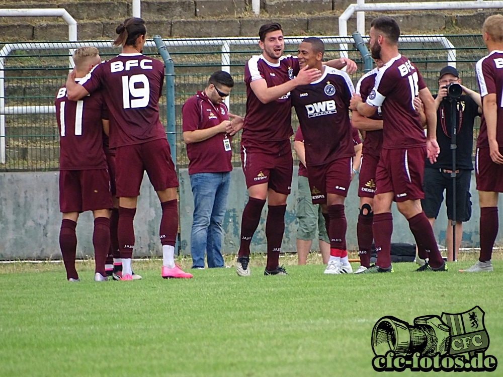 BFC Dynamo - Chemnitzer FC 3:1 (1:0)