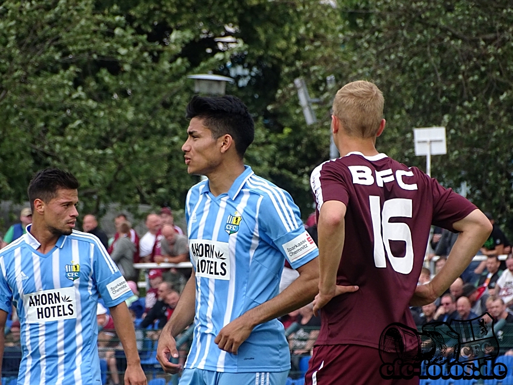 BFC Dynamo - Chemnitzer FC 3:1 (1:0)