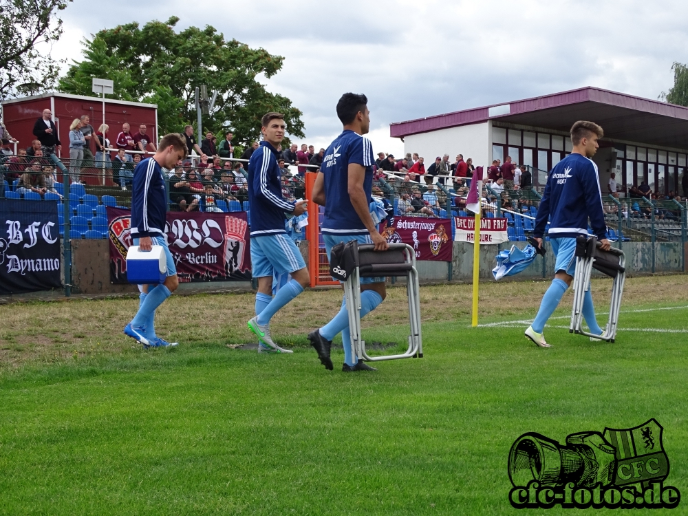 BFC Dynamo - Chemnitzer FC 3:1 (1:0)