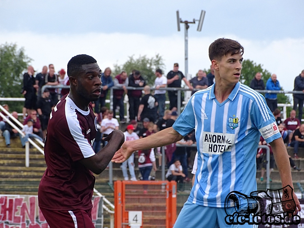 BFC Dynamo - Chemnitzer FC 3:1 (1:0)