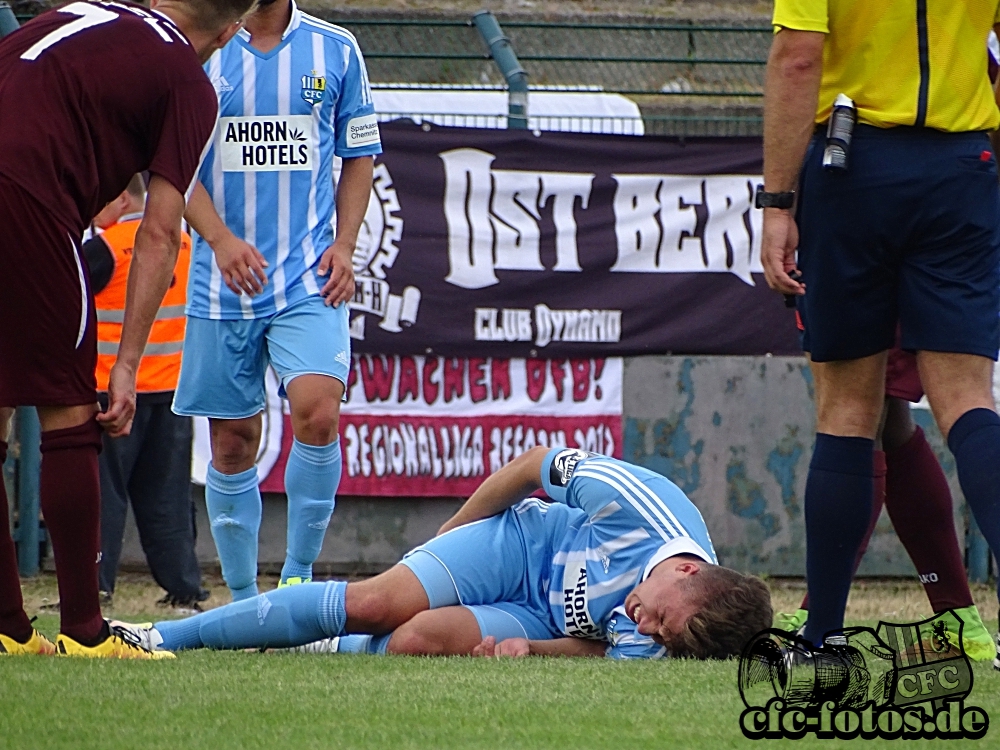 BFC Dynamo - Chemnitzer FC 3:1 (1:0)