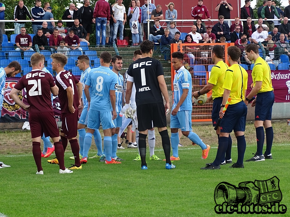 BFC Dynamo - Chemnitzer FC 3:1 (1:0)