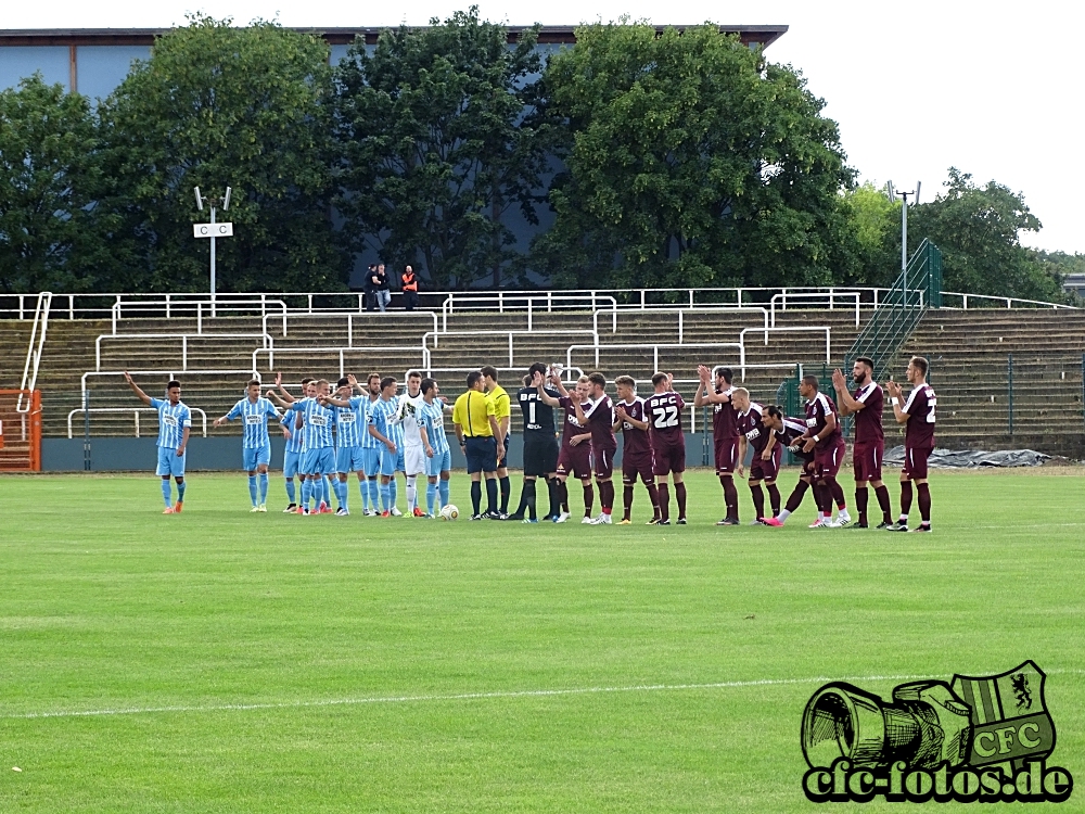 BFC Dynamo - Chemnitzer FC 3:1 (1:0)