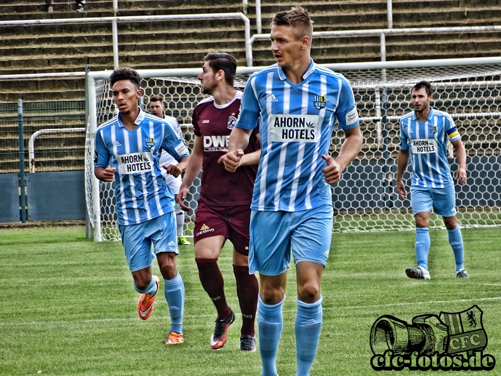 BFC Dynamo - Chemnitzer FC 3:1 (1:0)