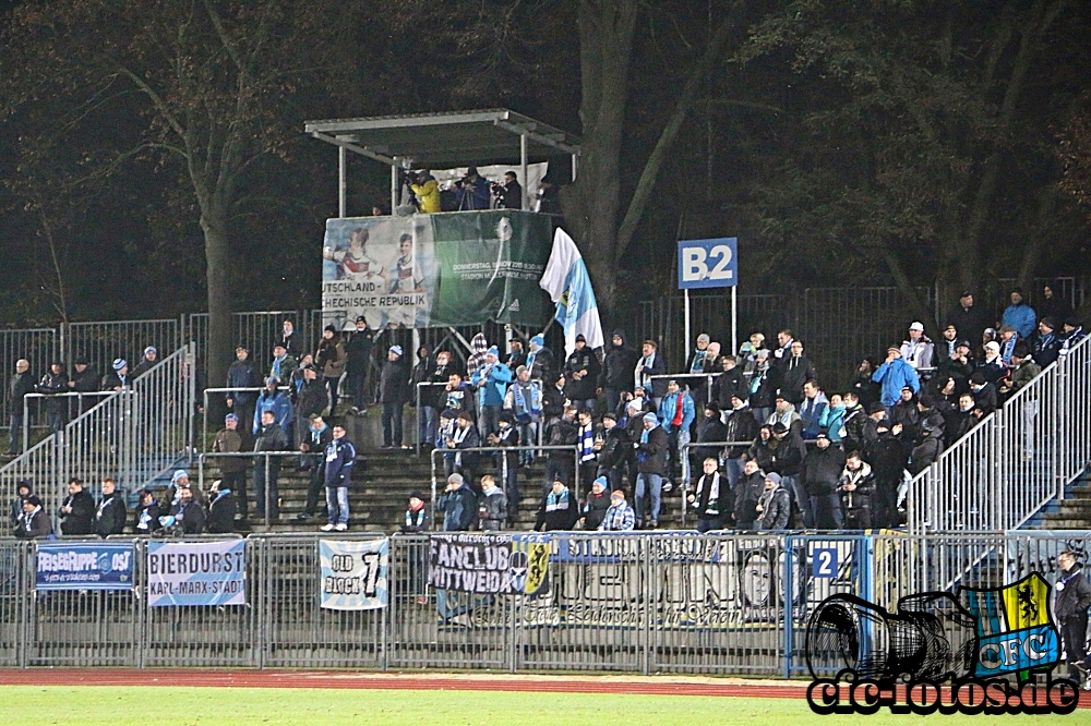 FSV Budissa Bautzen - Chemnitzer FC 5:7 n.E. ((0:2),(2:2),(3:3))