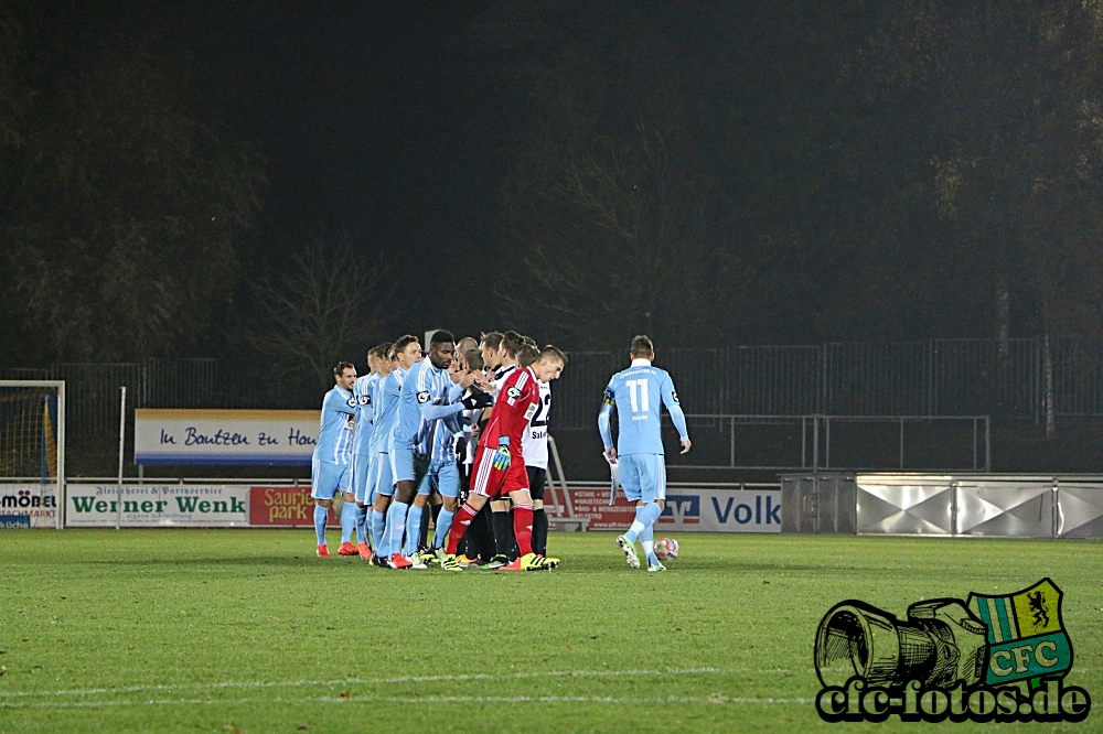 FSV Budissa Bautzen - Chemnitzer FC 5:7 n.E. ((0:2),(2:2),(3:3))