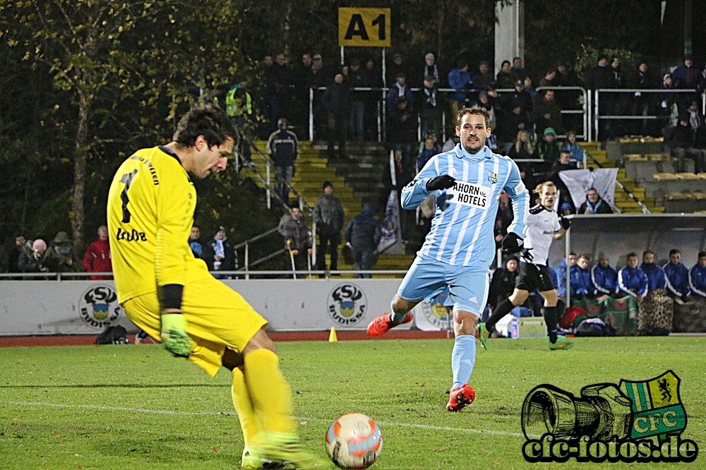 FSV Budissa Bautzen - Chemnitzer FC 5:7 n.E. ((0:2),(2:2),(3:3))