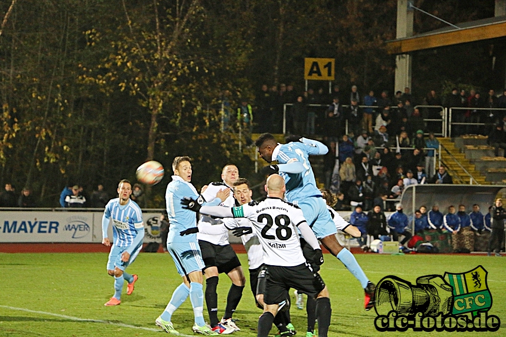 FSV Budissa Bautzen - Chemnitzer FC 5:7 n.E. ((0:2),(2:2),(3:3))