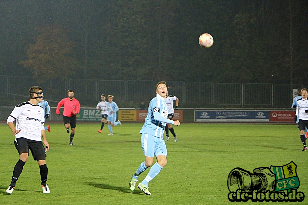 FSV Budissa Bautzen - Chemnitzer FC 5:7 n.E. ((0:2),(2:2),(3:3))