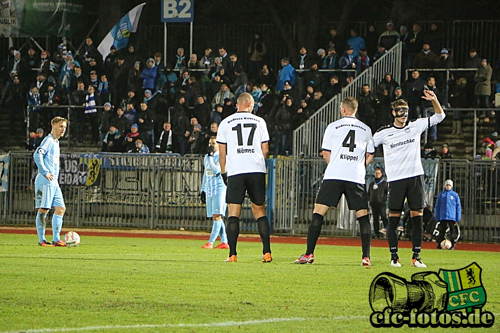 FSV Budissa Bautzen - Chemnitzer FC 5:7 n.E. ((0:2),(2:2),(3:3))