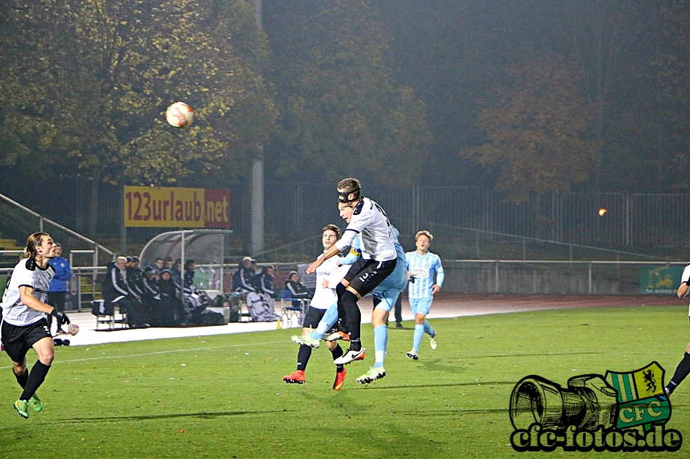 FSV Budissa Bautzen - Chemnitzer FC 5:7 n.E. ((0:2),(2:2),(3:3))