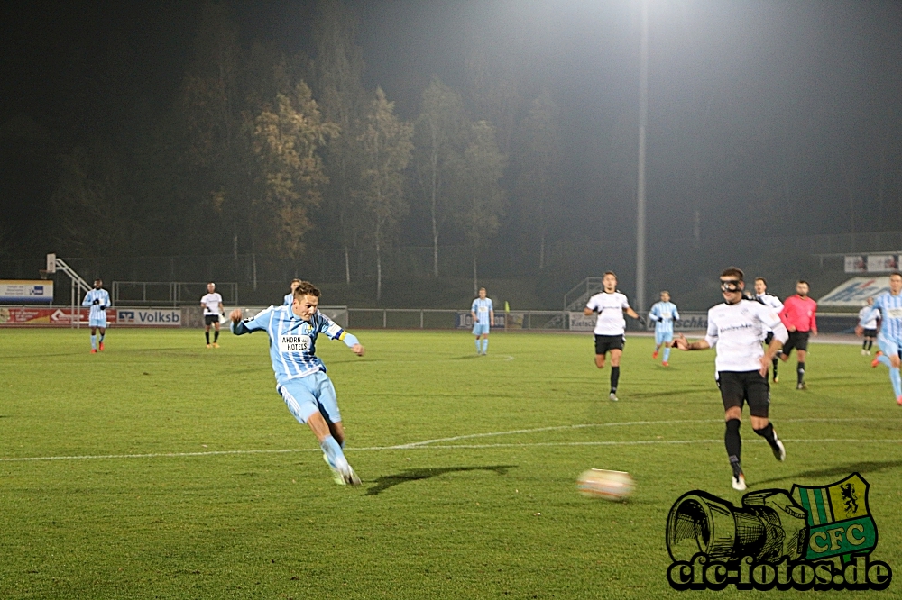 FSV Budissa Bautzen - Chemnitzer FC 5:7 n.E. ((0:2),(2:2),(3:3))