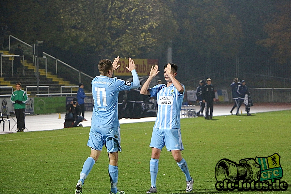 FSV Budissa Bautzen - Chemnitzer FC 5:7 n.E. ((0:2),(2:2),(3:3))