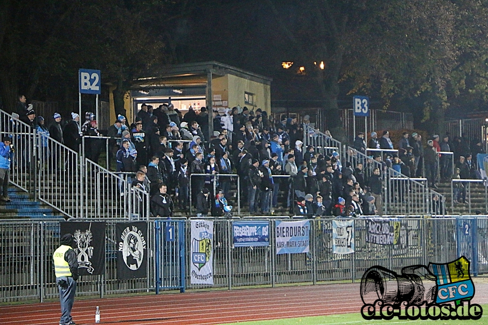 FSV Budissa Bautzen - Chemnitzer FC 5:7 n.E. ((0:2),(2:2),(3:3))