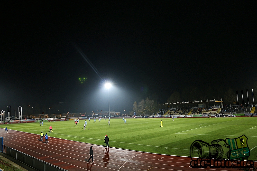 FSV Budissa Bautzen - Chemnitzer FC 5:7 n.E. ((0:2),(2:2),(3:3))