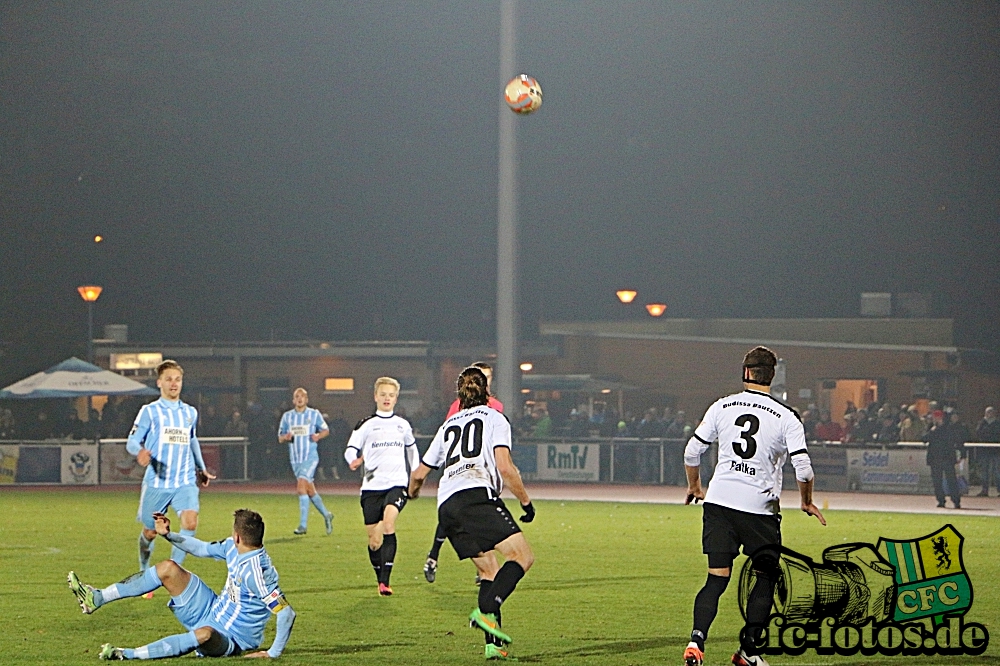 FSV Budissa Bautzen - Chemnitzer FC 5:7 n.E. ((0:2),(2:2),(3:3))