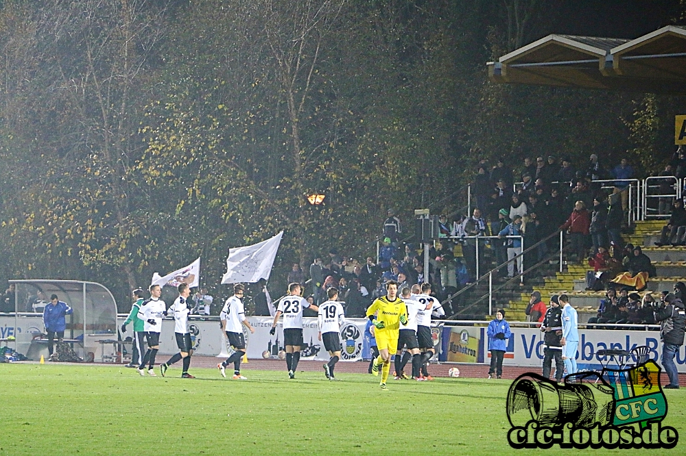 FSV Budissa Bautzen - Chemnitzer FC 5:7 n.E. ((0:2),(2:2),(3:3))