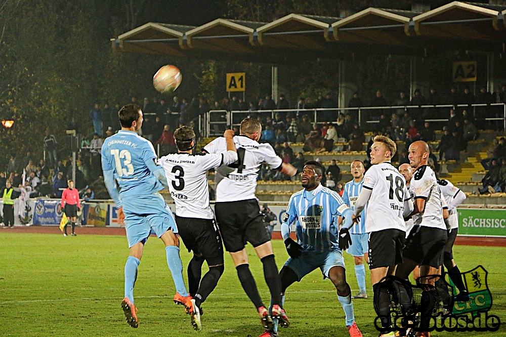 FSV Budissa Bautzen - Chemnitzer FC 5:7 n.E. ((0:2),(2:2),(3:3))