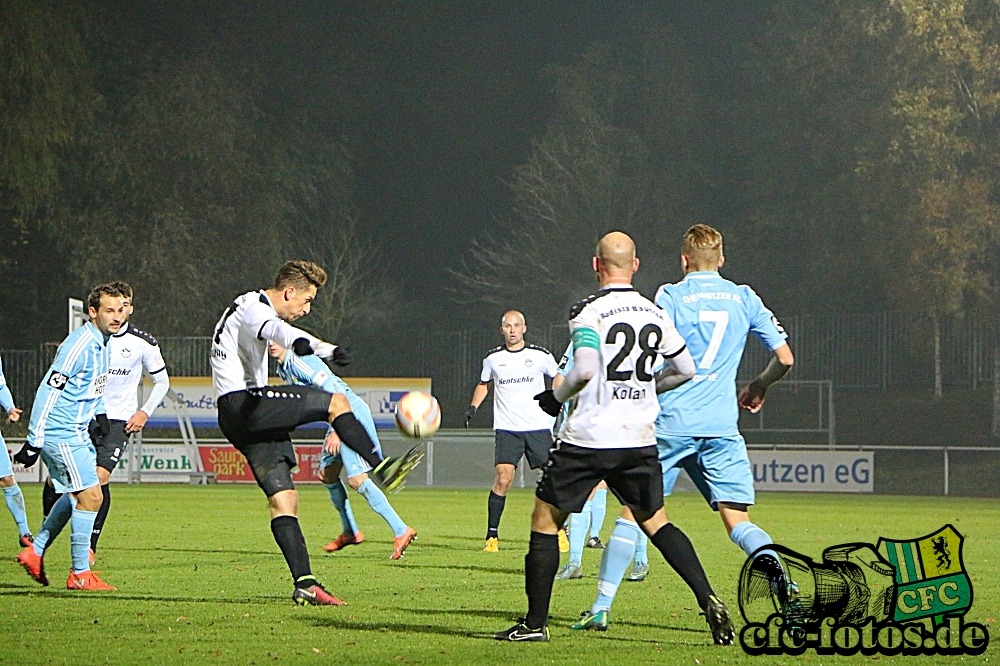 FSV Budissa Bautzen - Chemnitzer FC 5:7 n.E. ((0:2),(2:2),(3:3))