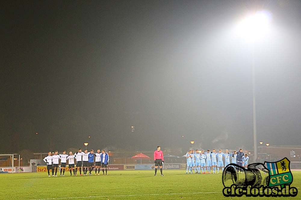 FSV Budissa Bautzen - Chemnitzer FC 5:7 n.E. ((0:2),(2:2),(3:3))