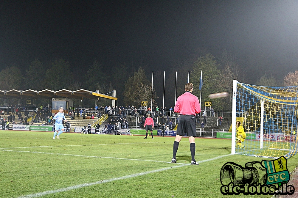 FSV Budissa Bautzen - Chemnitzer FC 5:7 n.E. ((0:2),(2:2),(3:3))