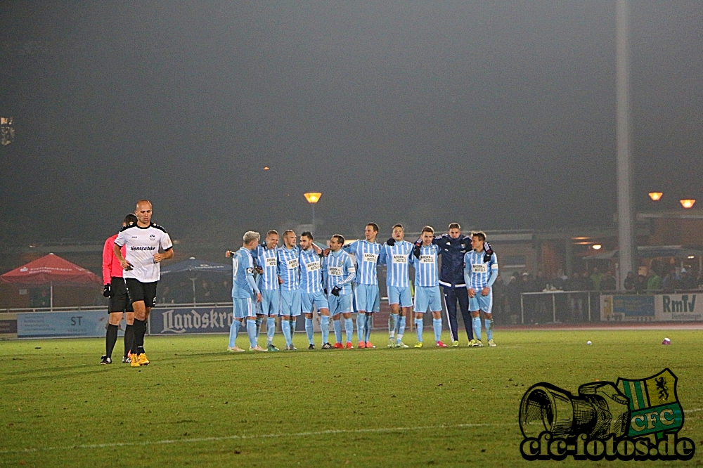 FSV Budissa Bautzen - Chemnitzer FC 5:7 n.E. ((0:2),(2:2),(3:3))