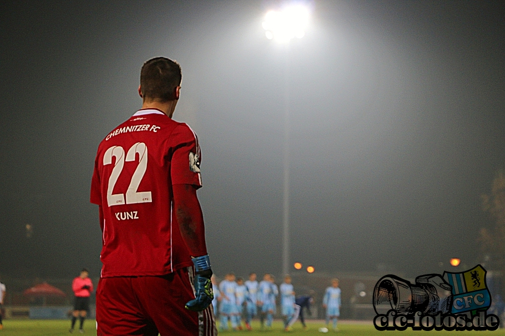 FSV Budissa Bautzen - Chemnitzer FC 5:7 n.E. ((0:2),(2:2),(3:3))