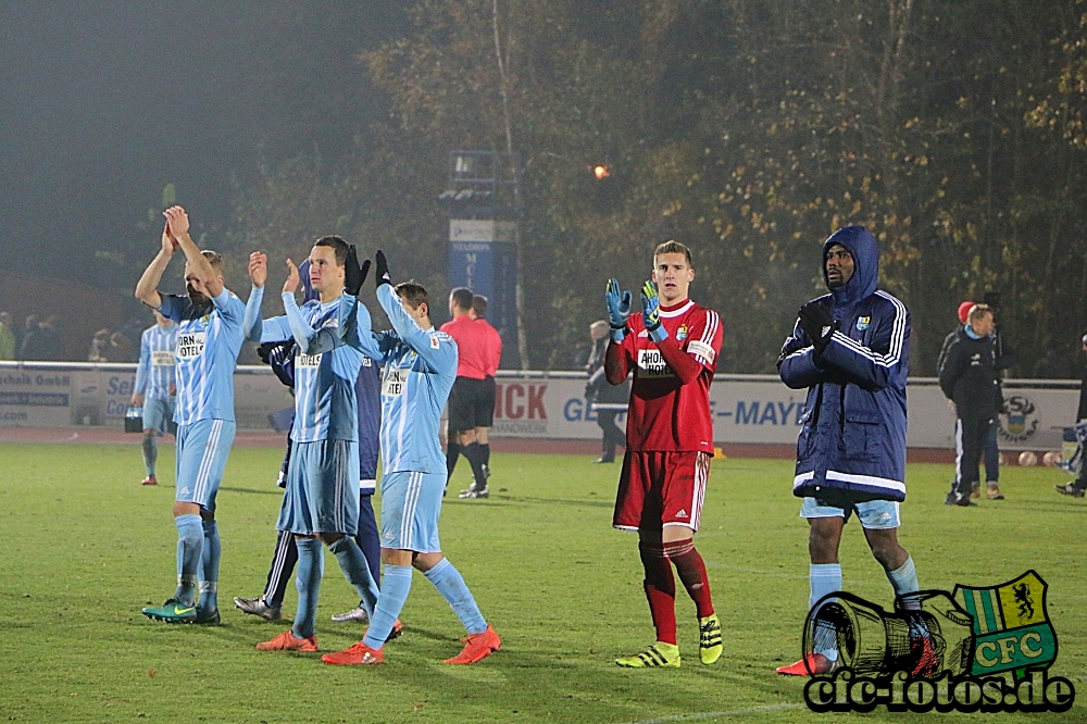 FSV Budissa Bautzen - Chemnitzer FC 5:7 n.E. ((0:2),(2:2),(3:3))