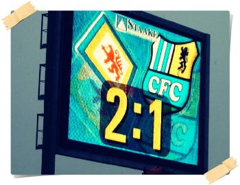 Eintracht Braunschweig - Chemnitzer FC / 2:1 (1:0)