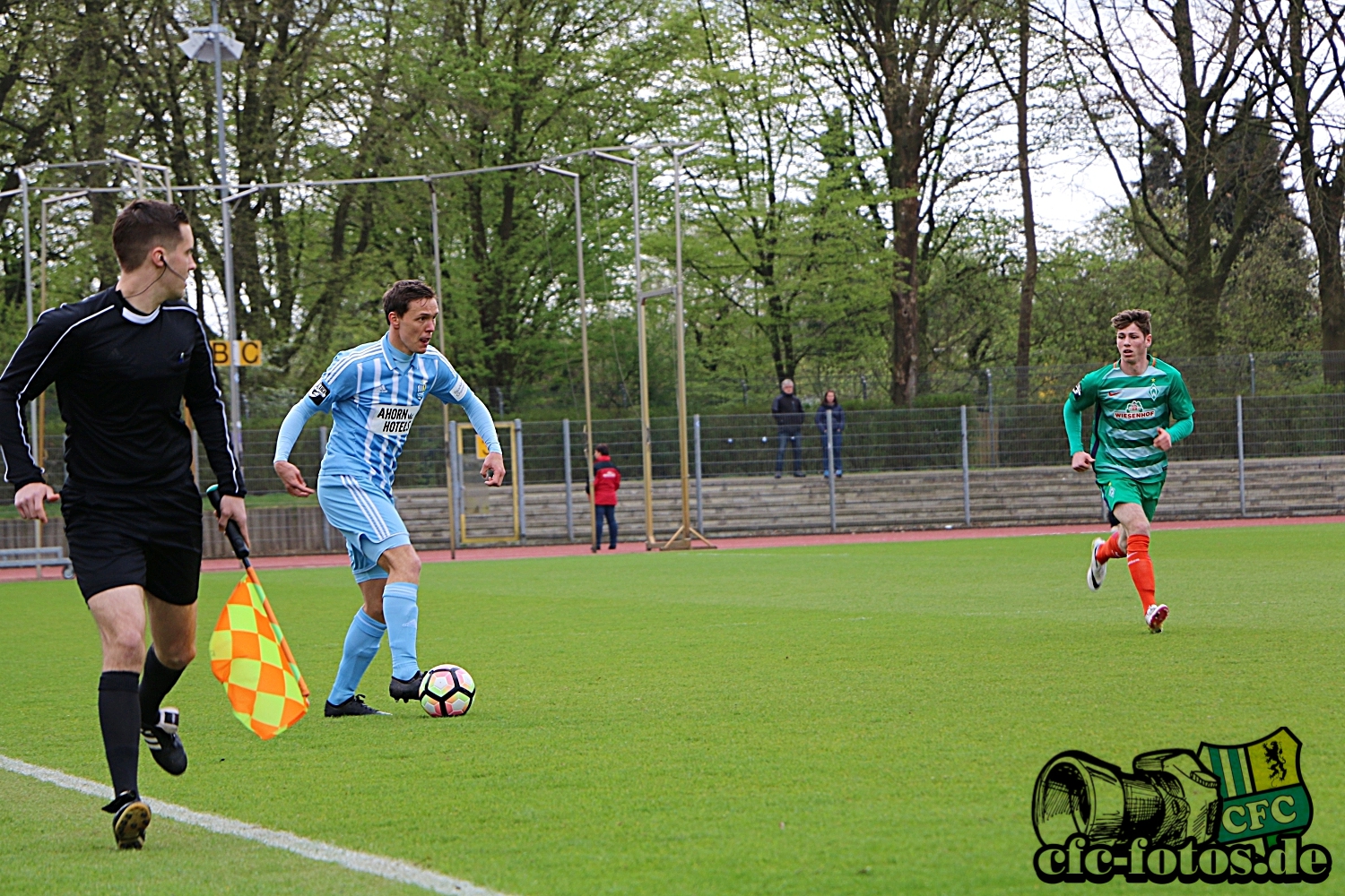 SV Werder Bremen II - Chemnitzer FC 0:0