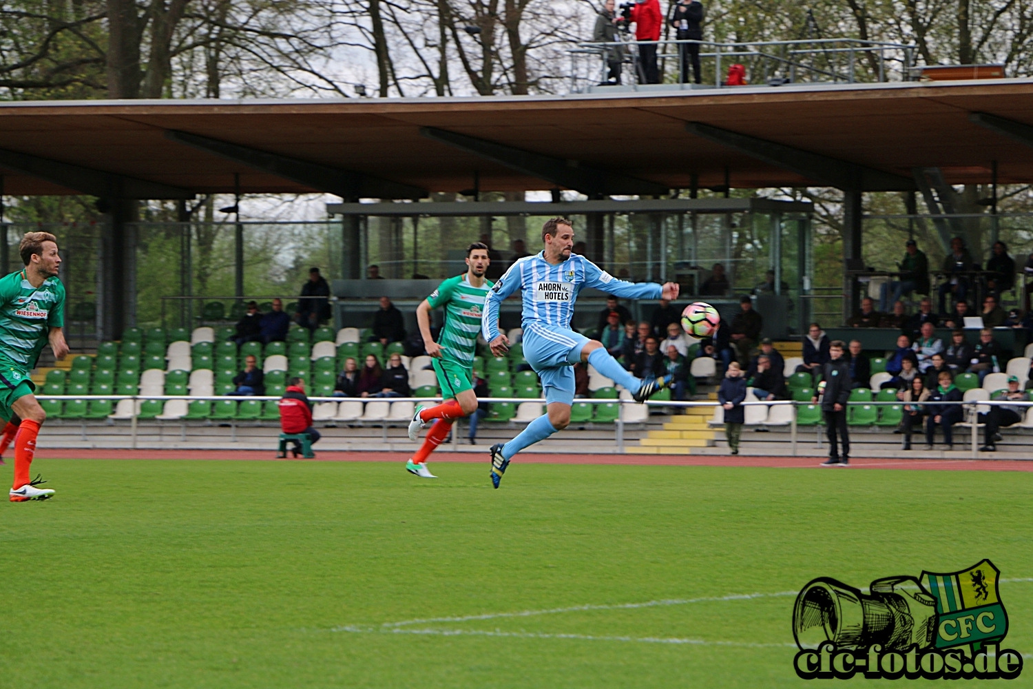 SV Werder Bremen II - Chemnitzer FC 0:0