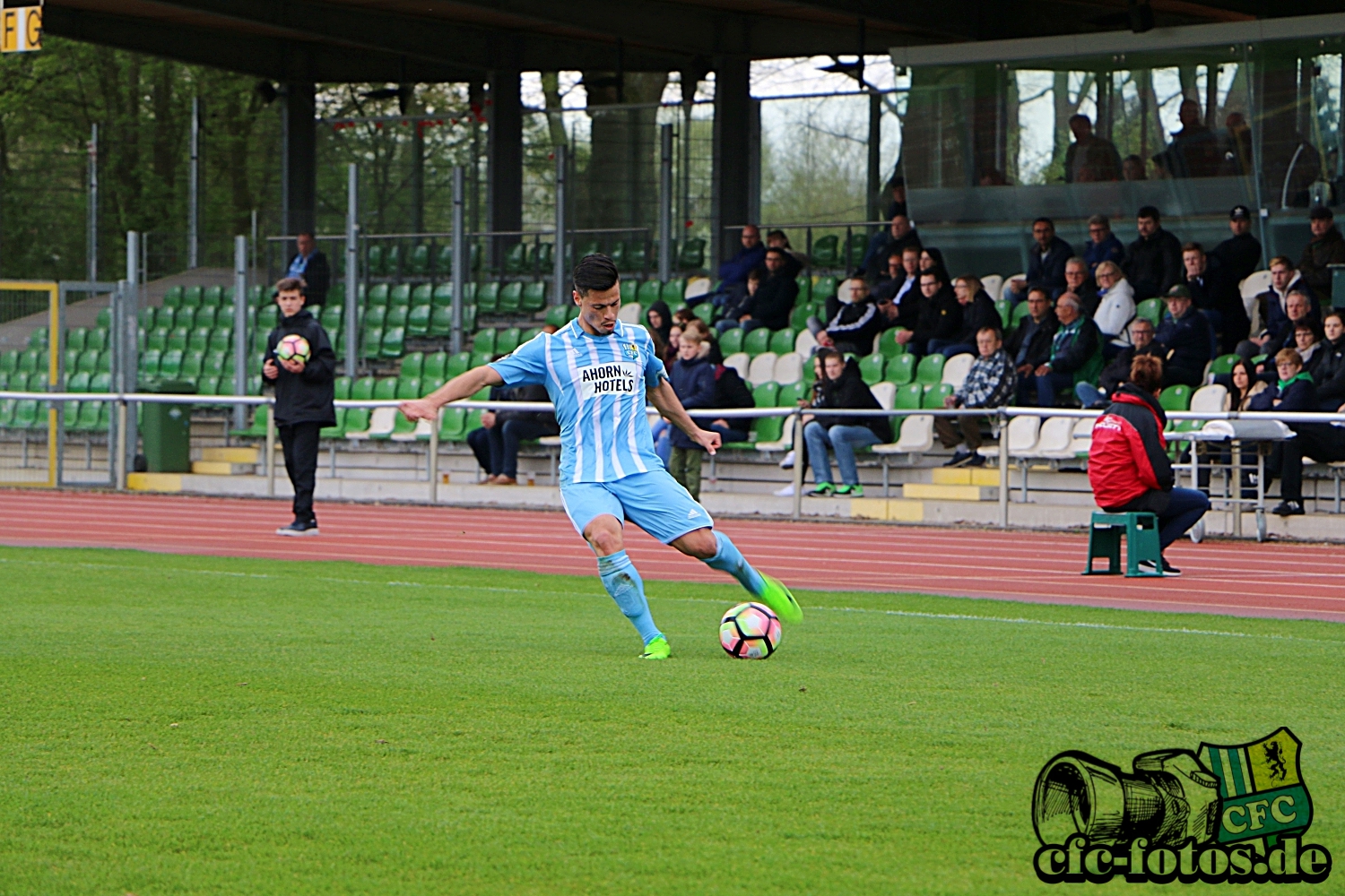 SV Werder Bremen II - Chemnitzer FC 0:0