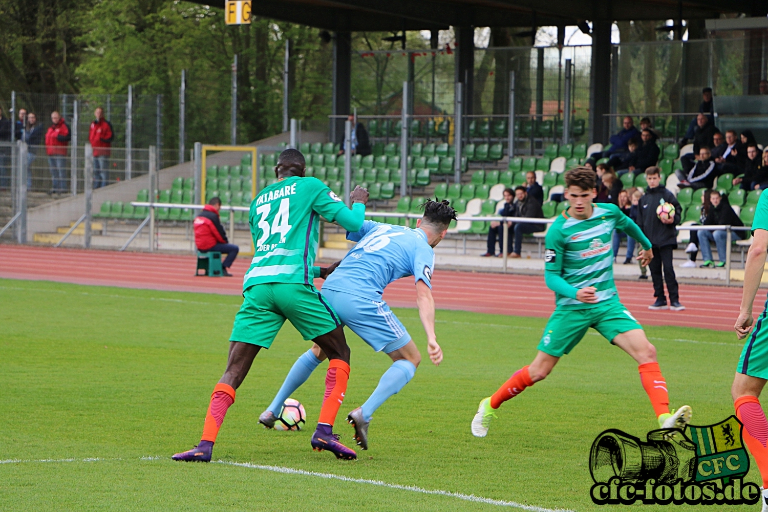 SV Werder Bremen II - Chemnitzer FC 0:0