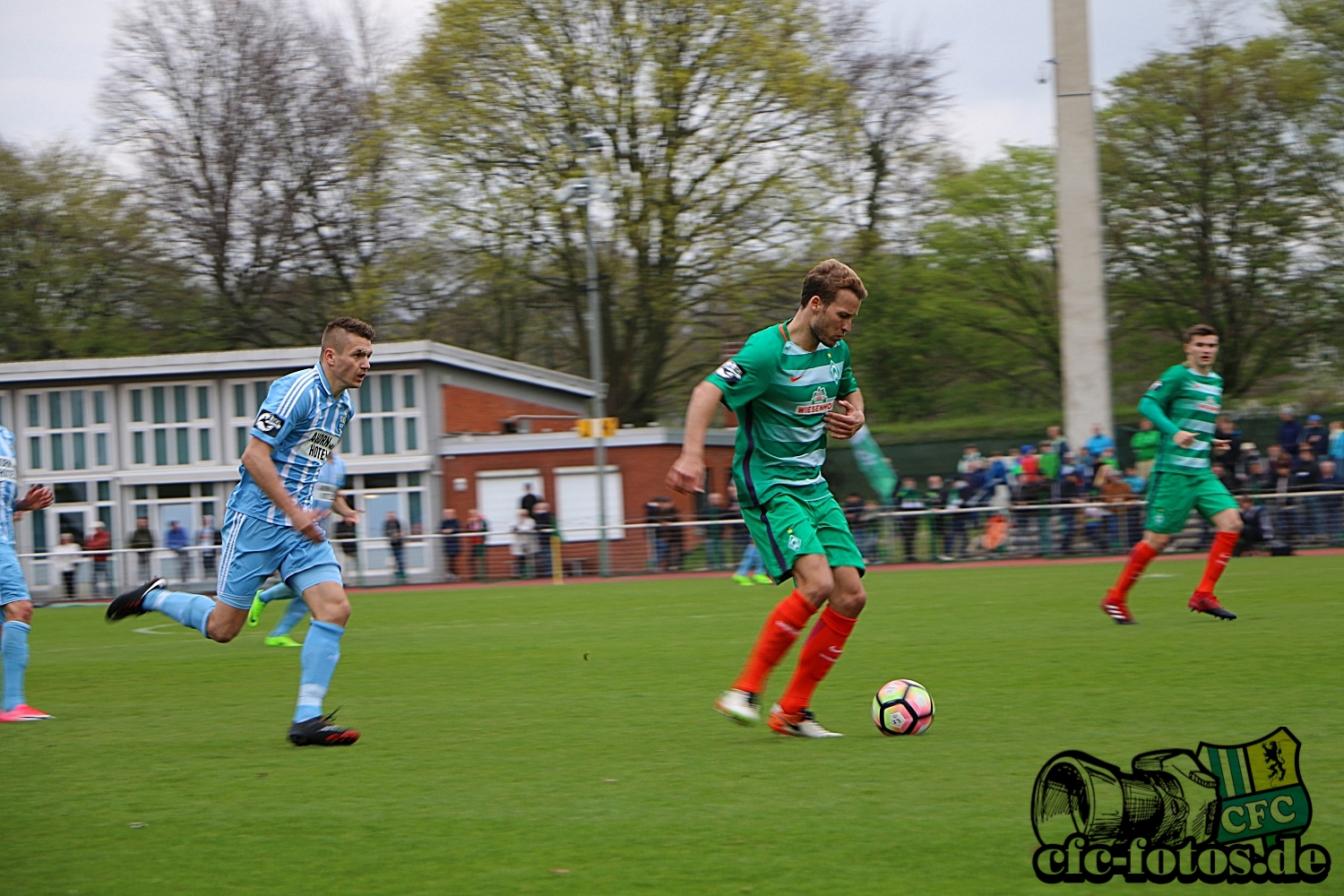 SV Werder Bremen II - Chemnitzer FC 0:0