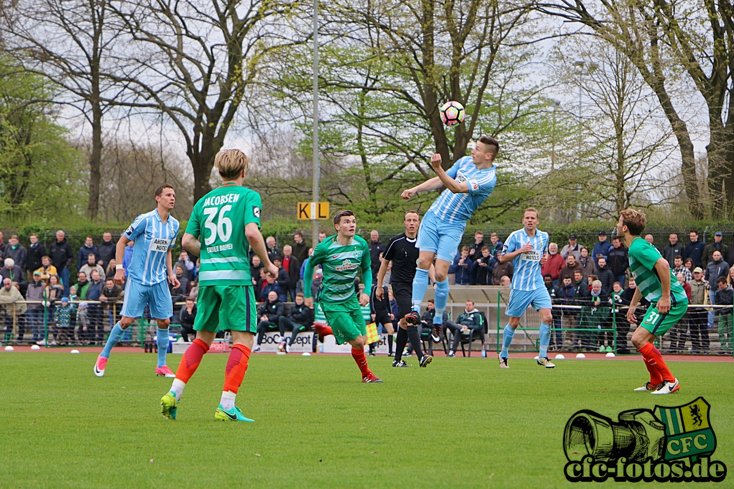 SV Werder Bremen II - Chemnitzer FC 0:0