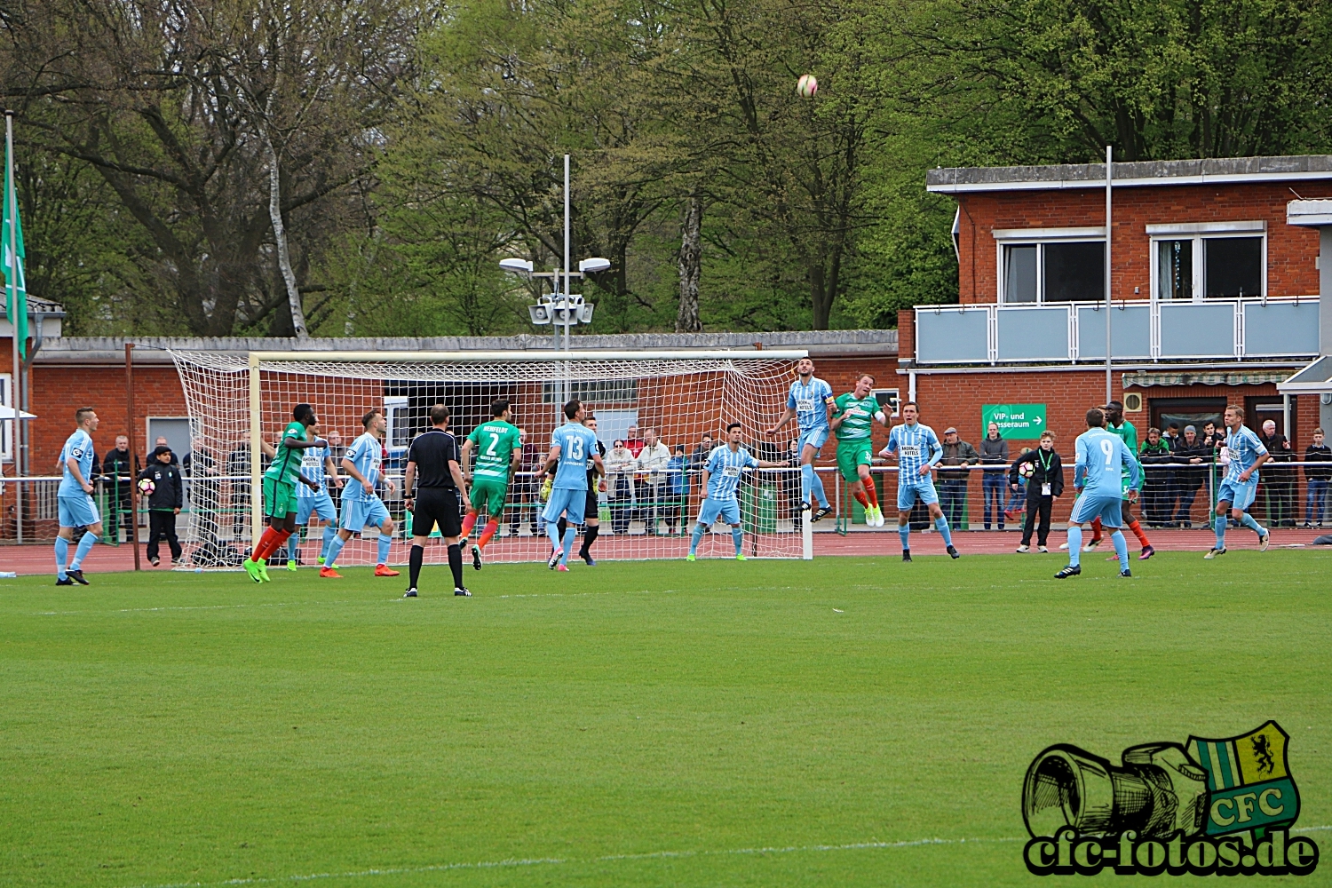 SV Werder Bremen II - Chemnitzer FC 0:0