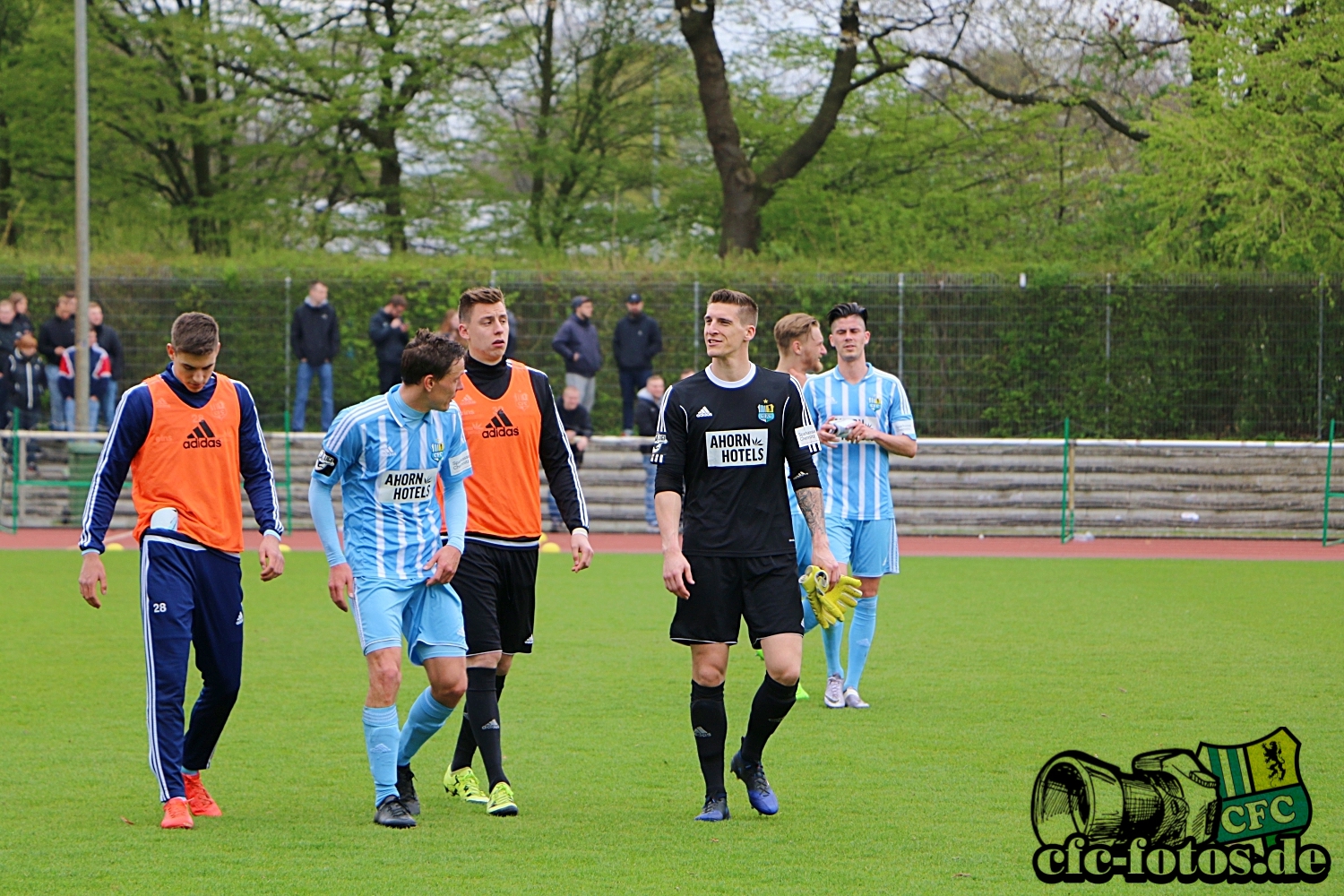 SV Werder Bremen II - Chemnitzer FC 0:0