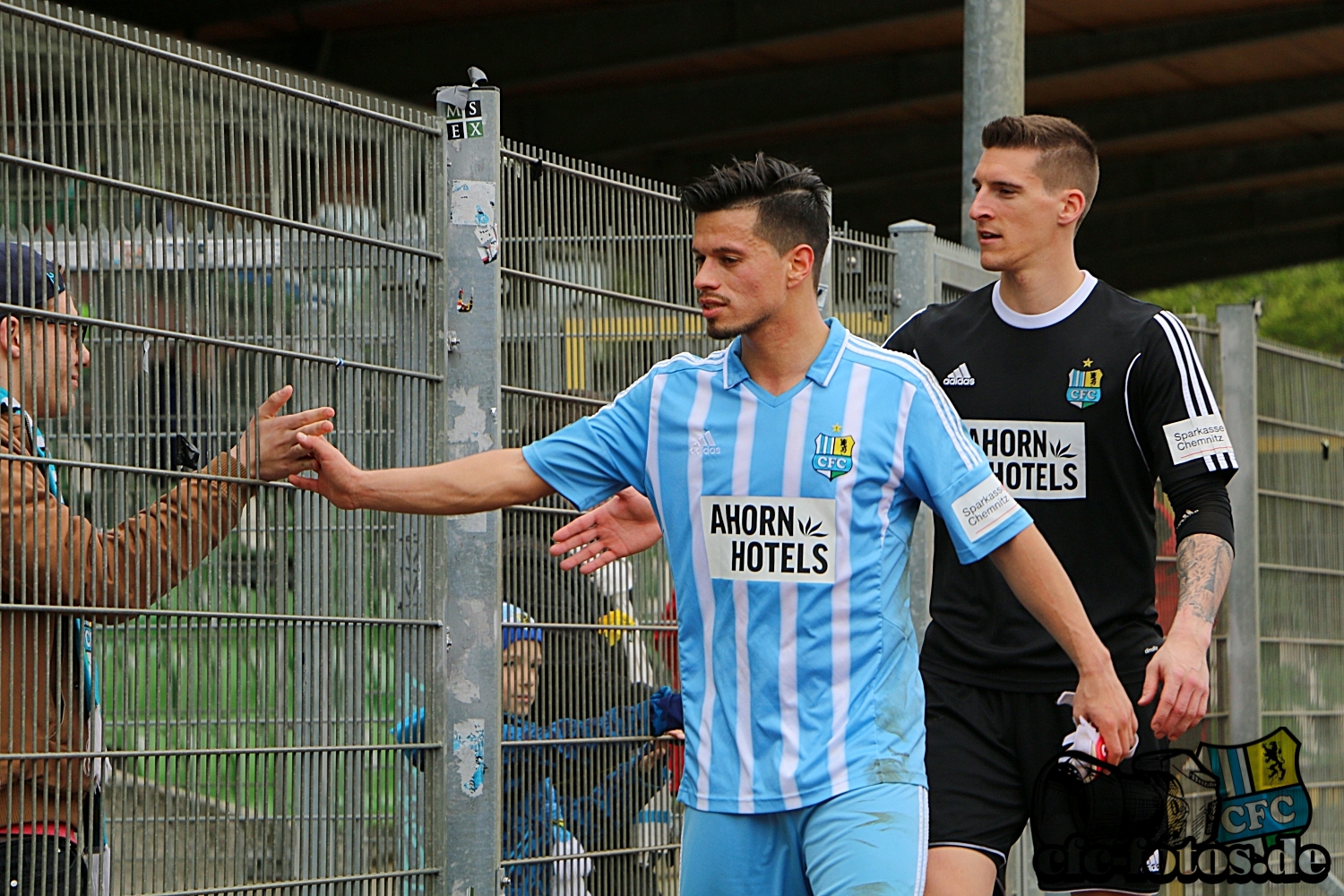 SV Werder Bremen II - Chemnitzer FC 0:0