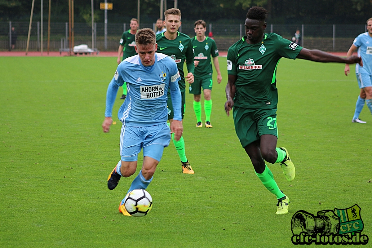 SV Werder Bremen II - Chemnitzer FC 1:1 (0:1)