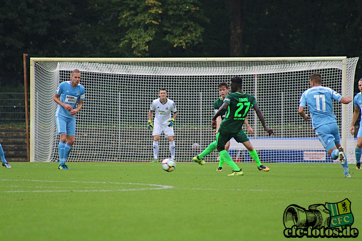 SV Werder Bremen II - Chemnitzer FC 1:1 (0:1)